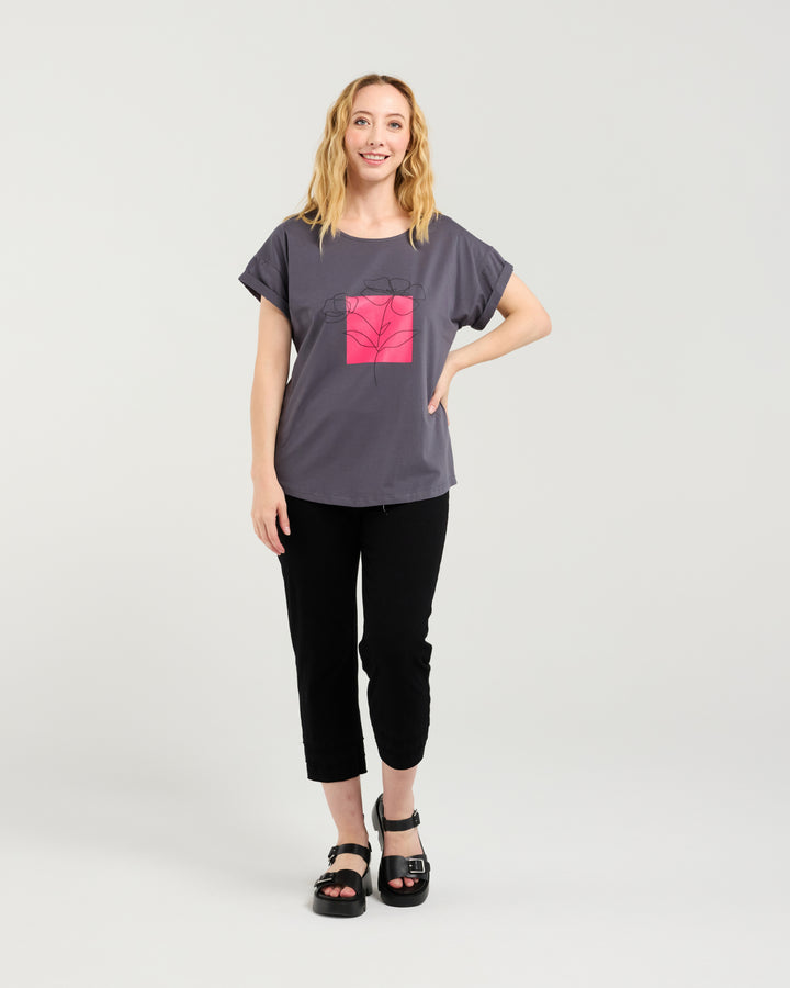 Seduce | Lily Top - Grey