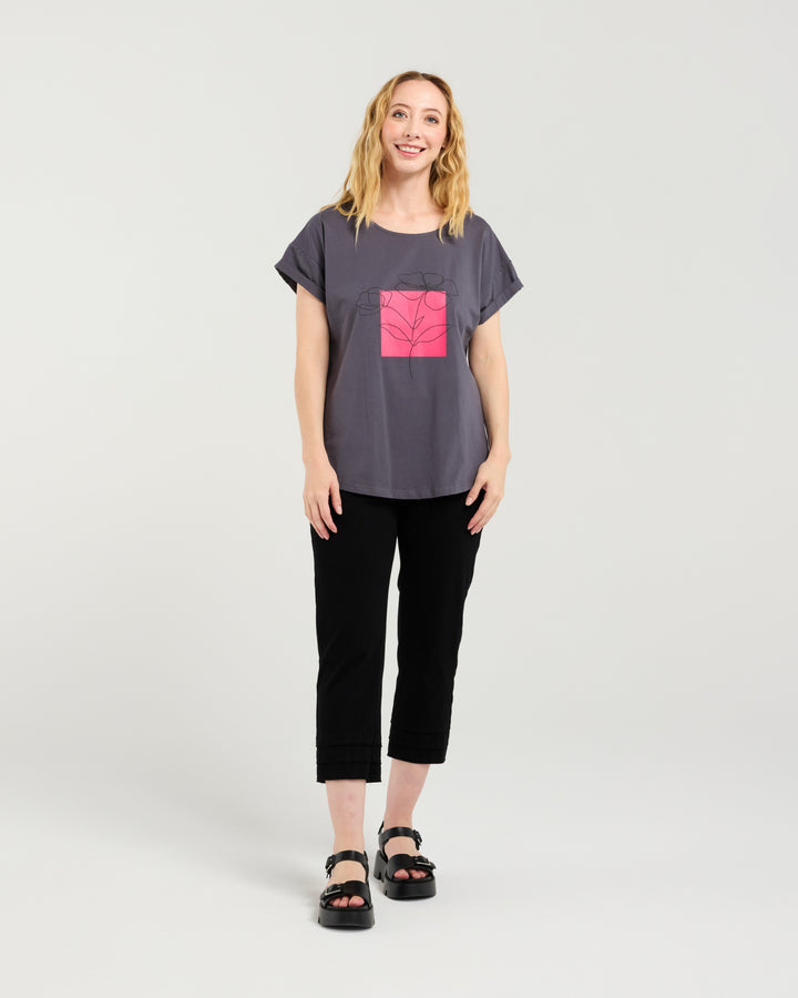 Seduce | Lily Top - Grey