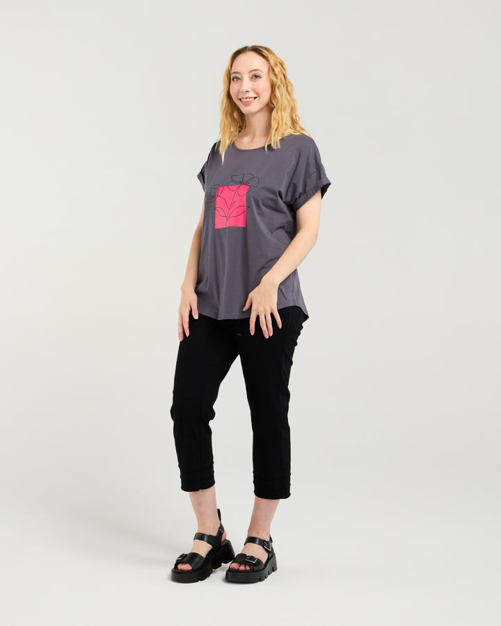 Seduce | Lily Top - Grey
