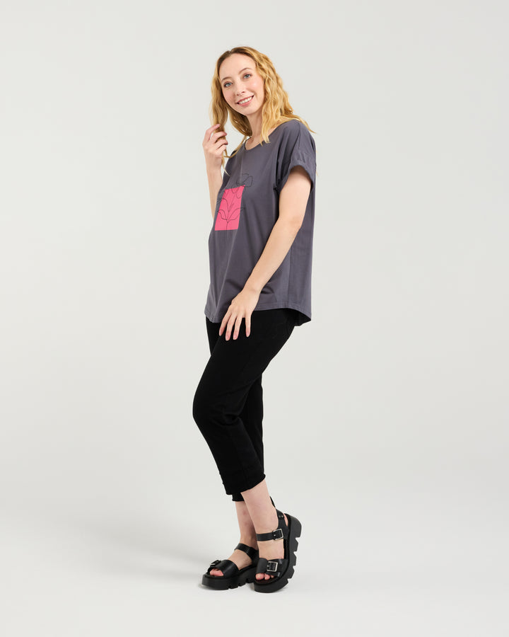 Seduce | Lily Top - Grey