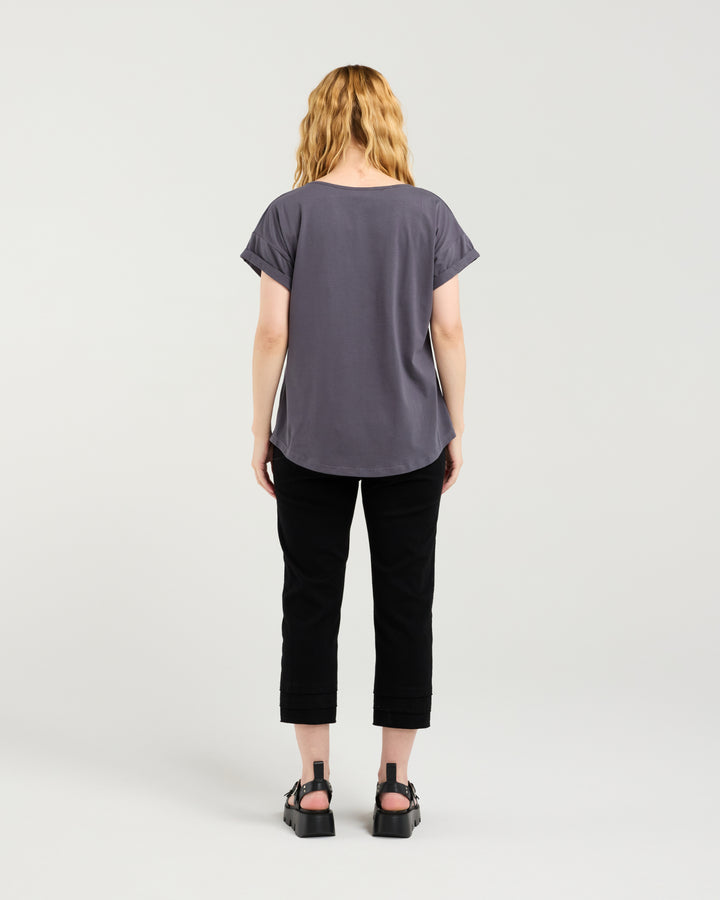 Seduce | Lily Top - Grey