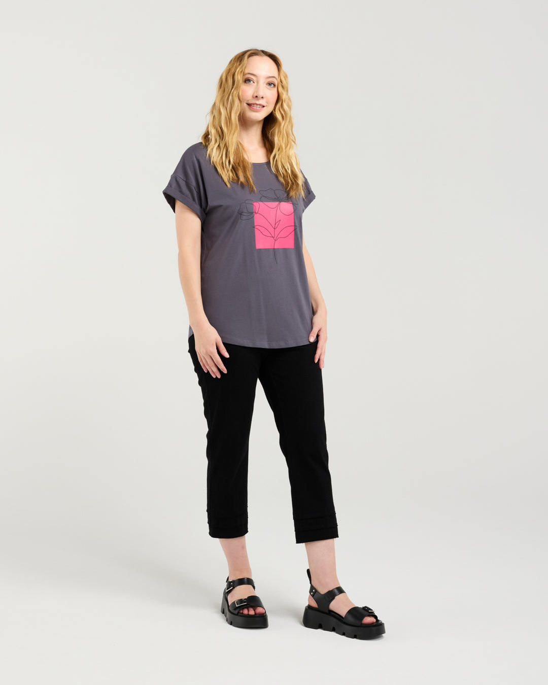 Seduce | Lily Top - Grey