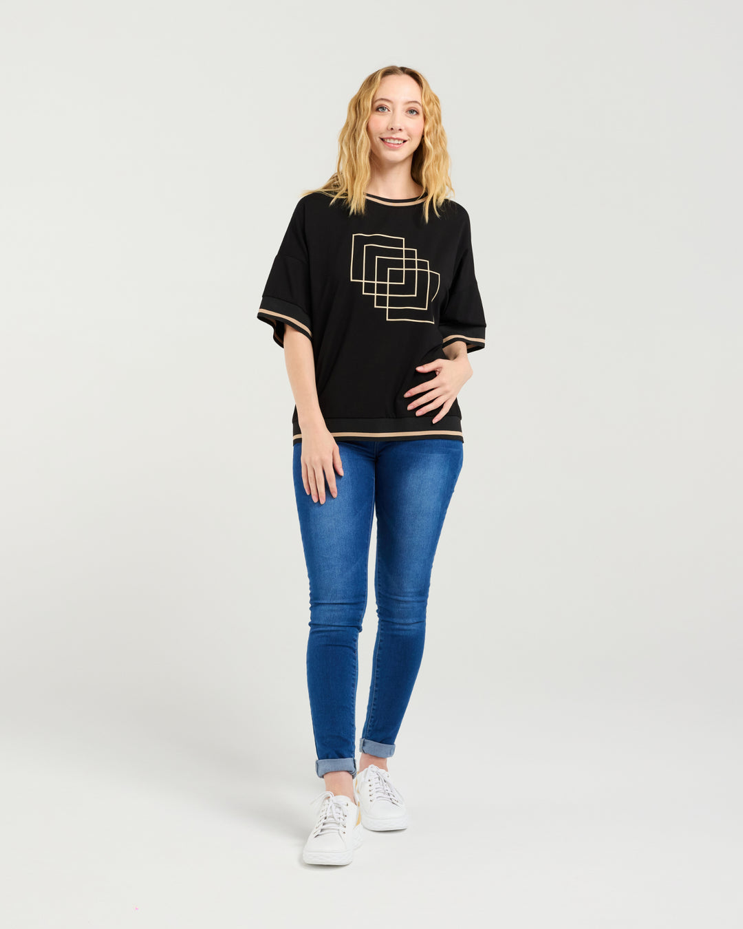 Seduce | Gemma Top - Black