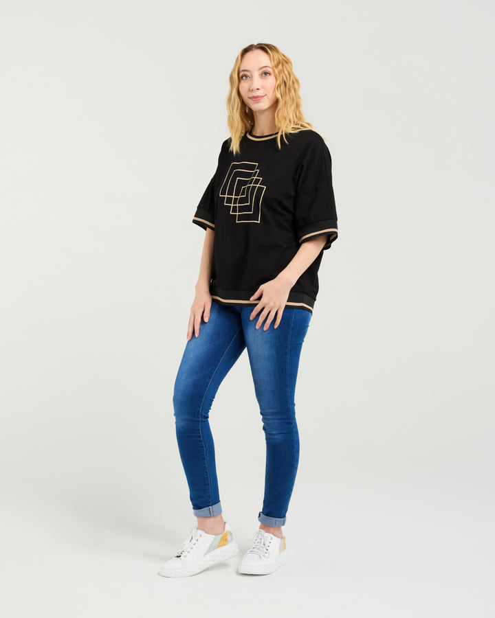 Seduce | Gemma Top - Black