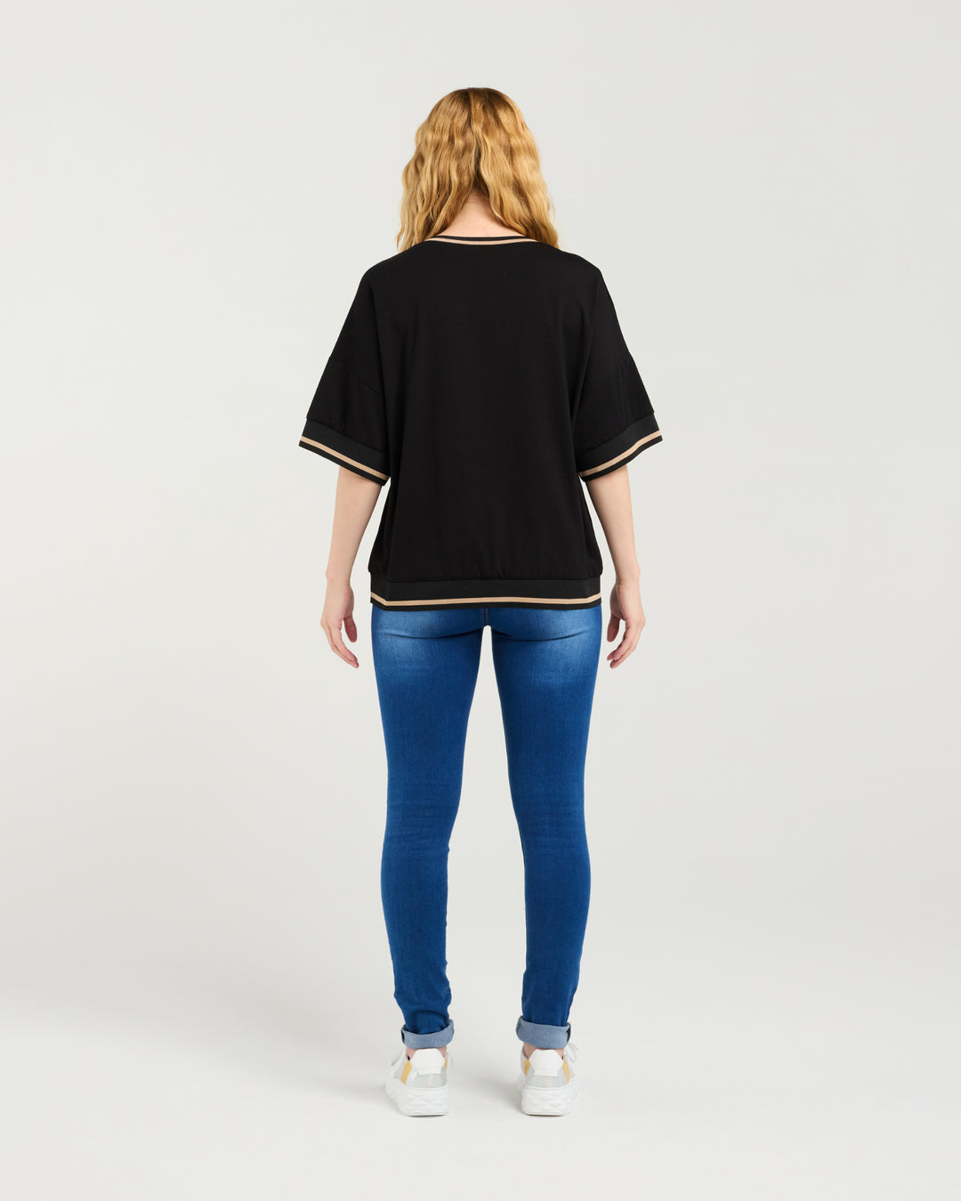 Seduce | Gemma Top - Black