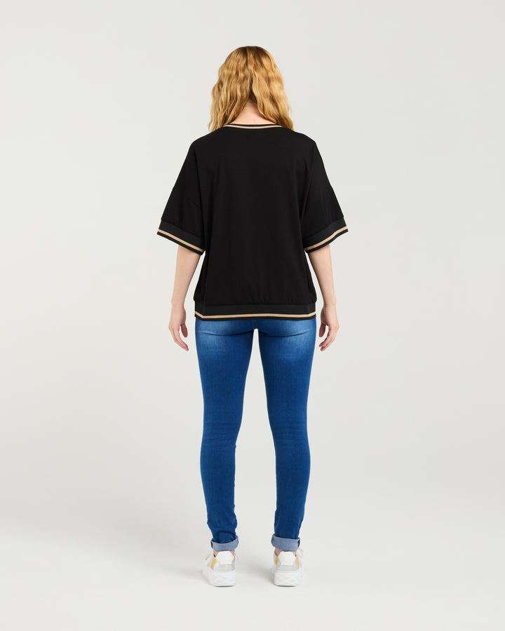 Seduce | Gemma Top - Black