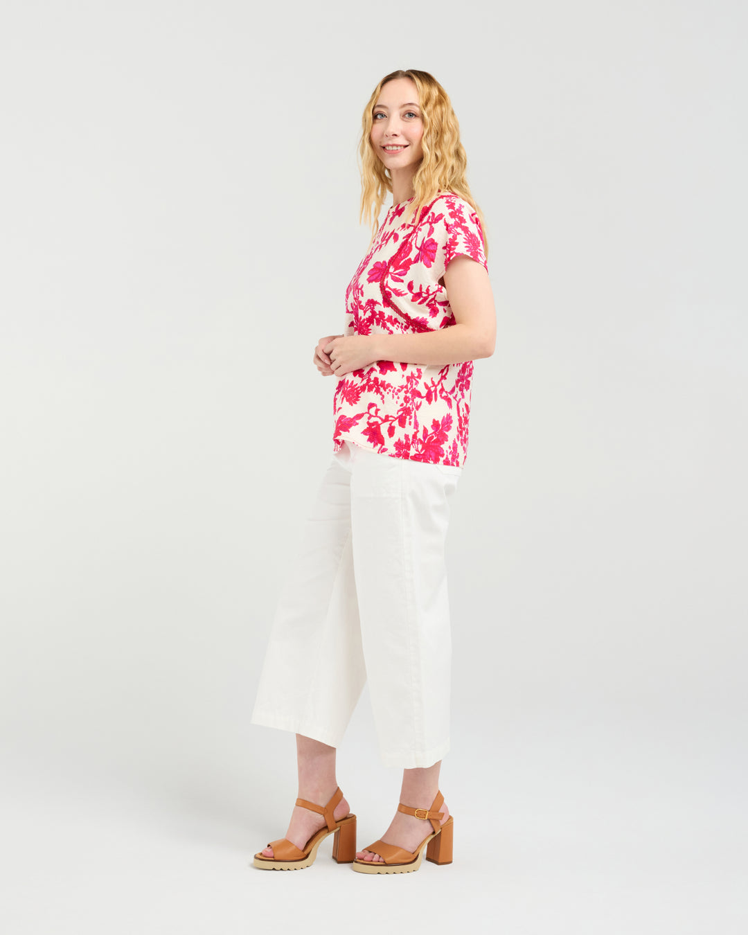 Seduce | Stella Top - Magenta Blossom