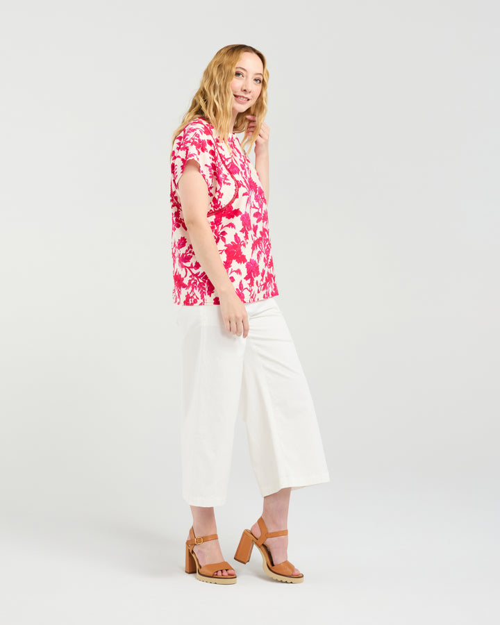 Seduce | Stella Top - Magenta Blossom