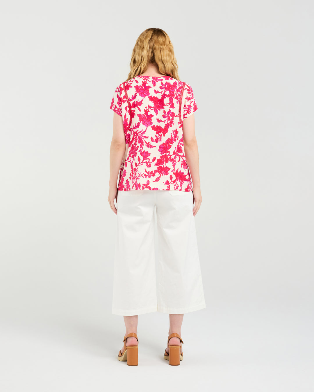 Seduce | Stella Top - Magenta Blossom