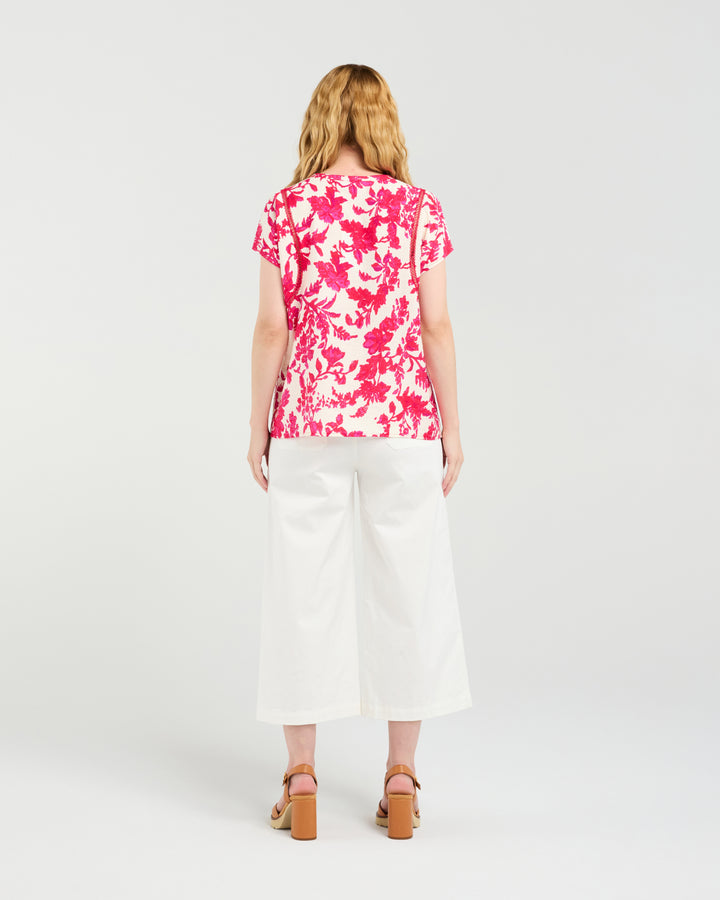 Seduce | Stella Top - Magenta Blossom