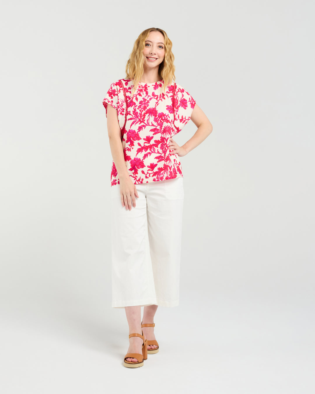 Seduce | Stella Top - Magenta Blossom