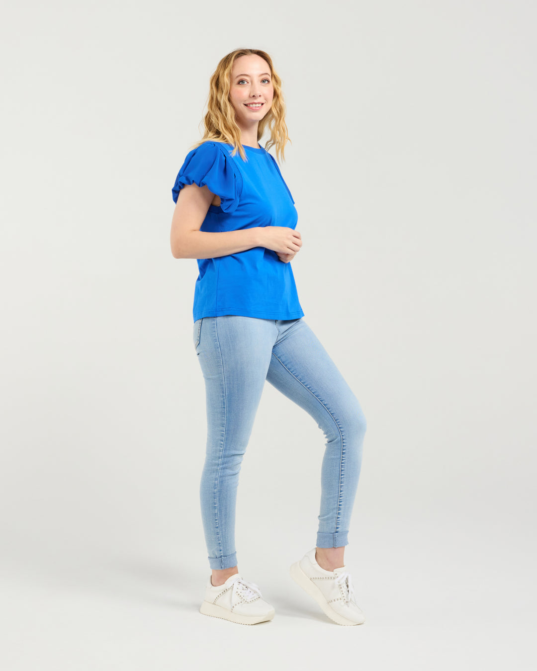 Seduce | Sophie Top - Blue