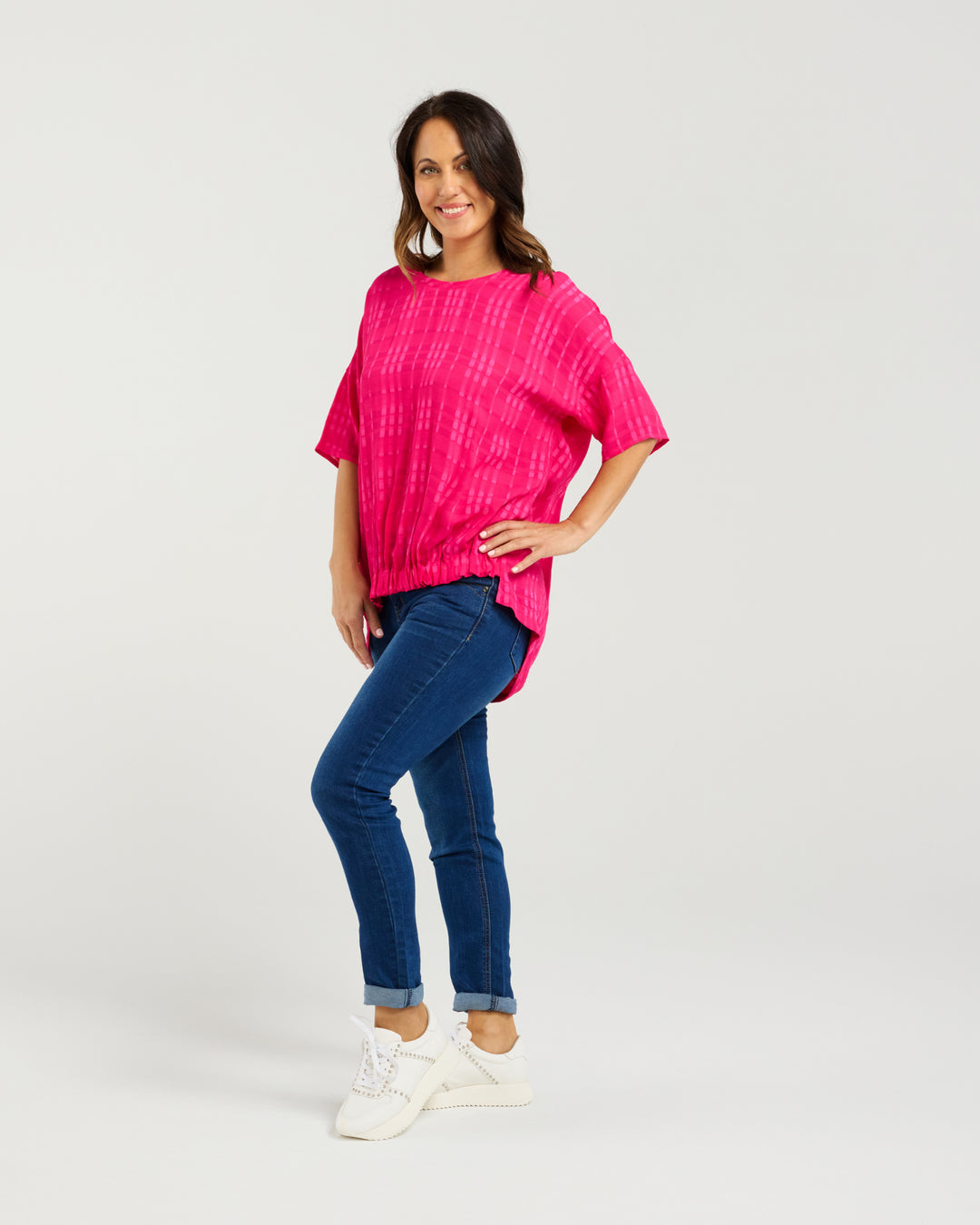Seduce | Nikita Top - Hot Pink