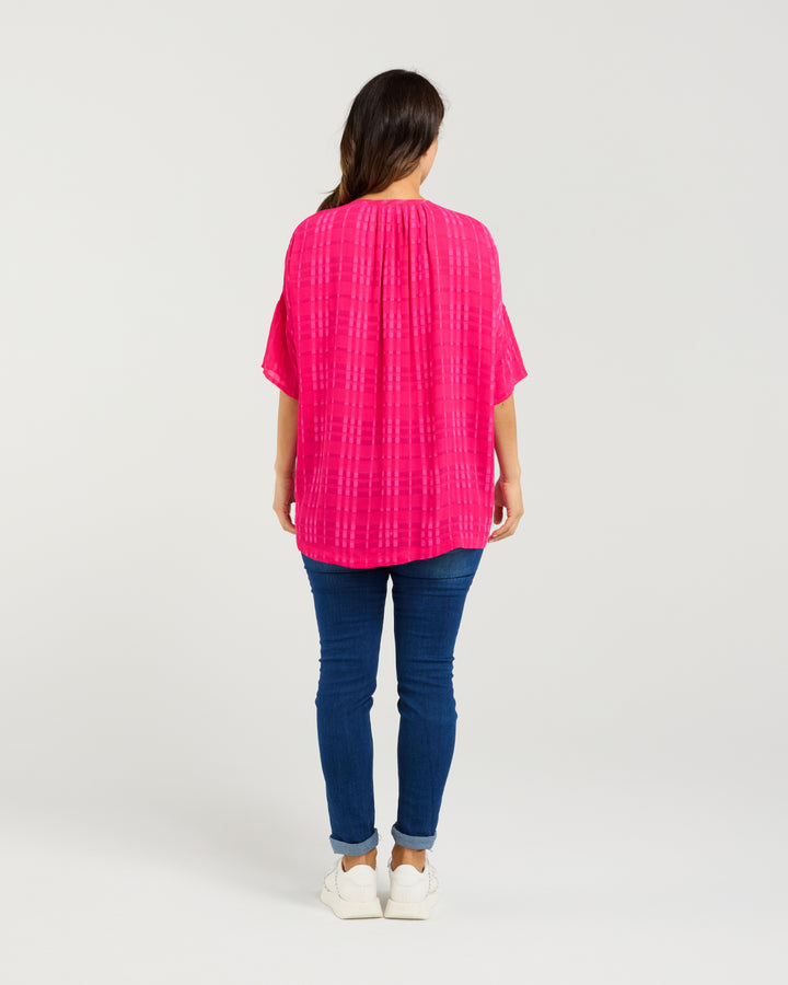 Seduce | Nikita Top - Hot Pink