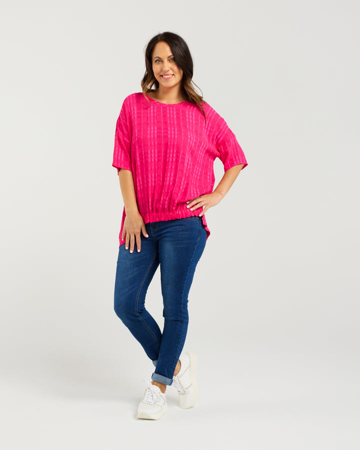 Seduce | Nikita Top - Hot Pink