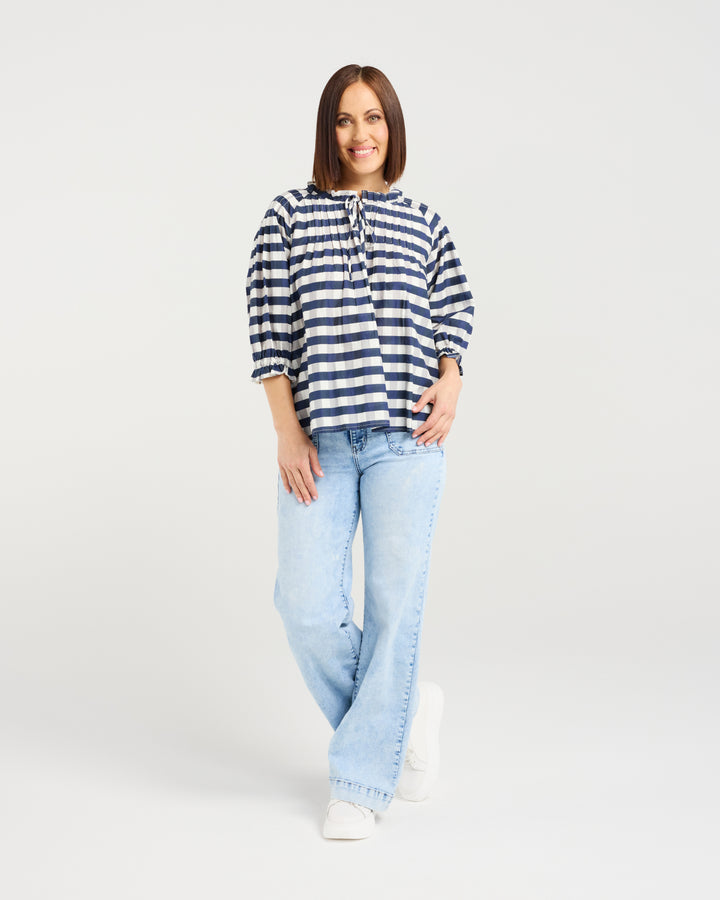 Seduce | Claire Top - Ink Check