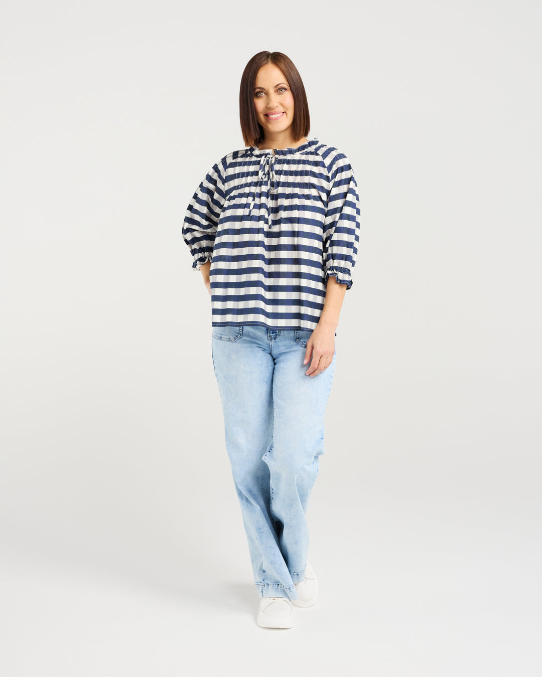 Seduce | Claire Top - Ink Check