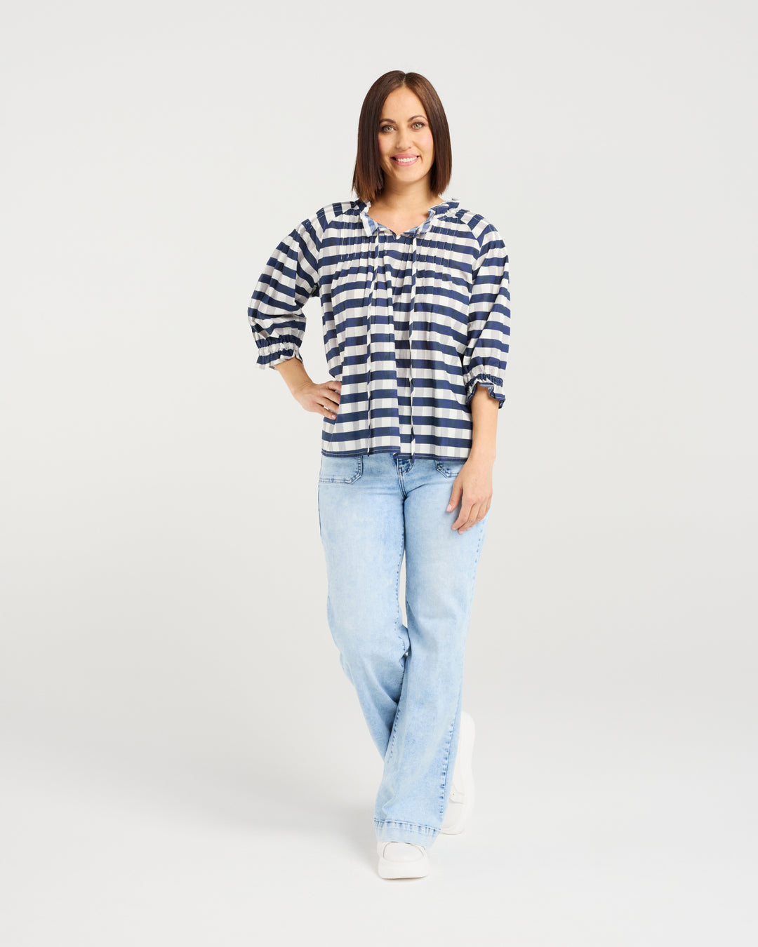 Seduce | Claire Top - Ink Check