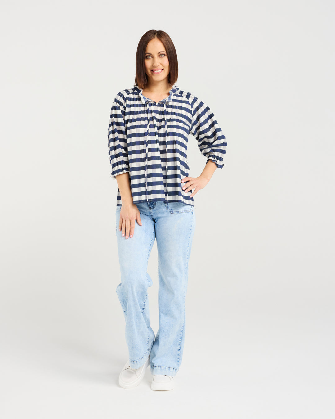 Seduce | Claire Top - Ink Check