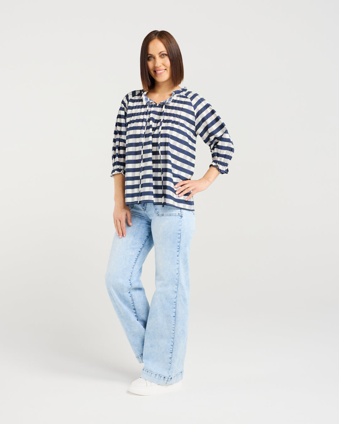 Seduce | Claire Top - Ink Check