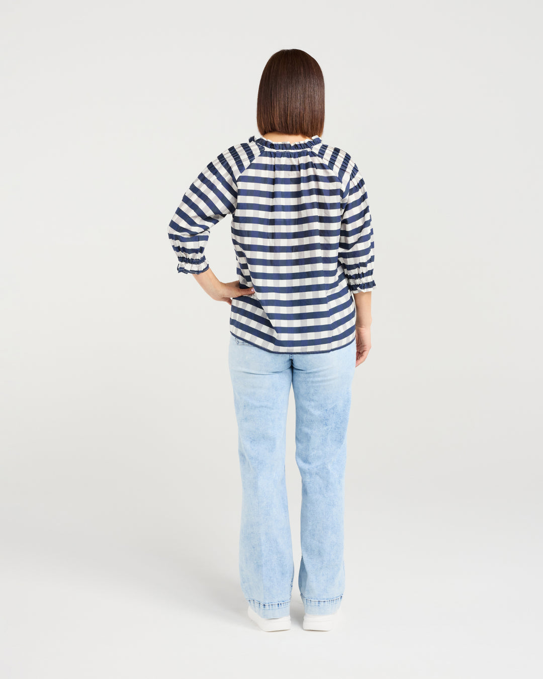 Seduce | Claire Top - Ink Check