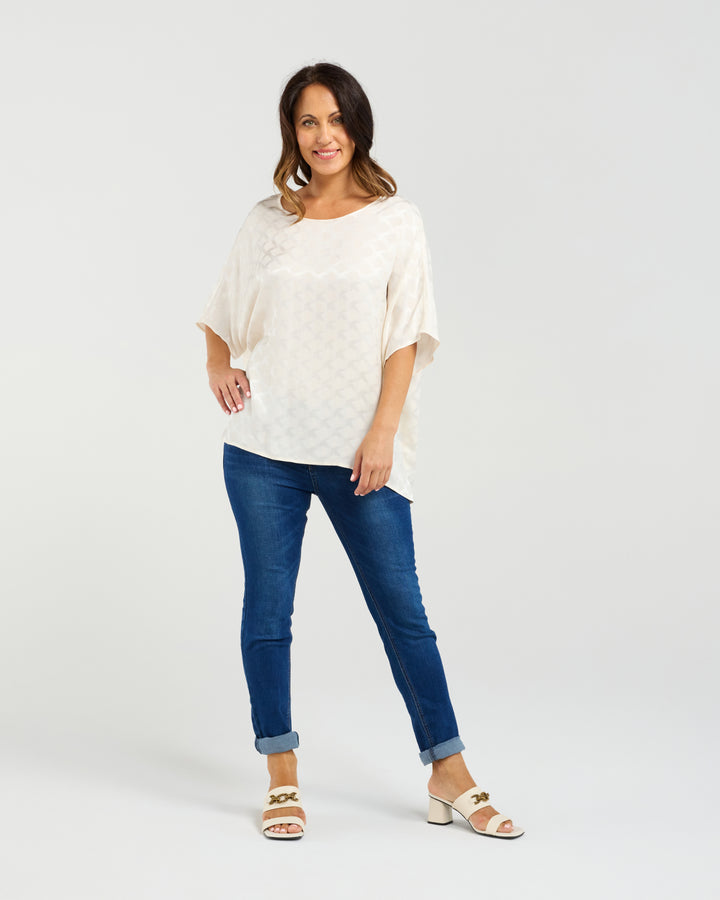 Seduce | Clara Top - White