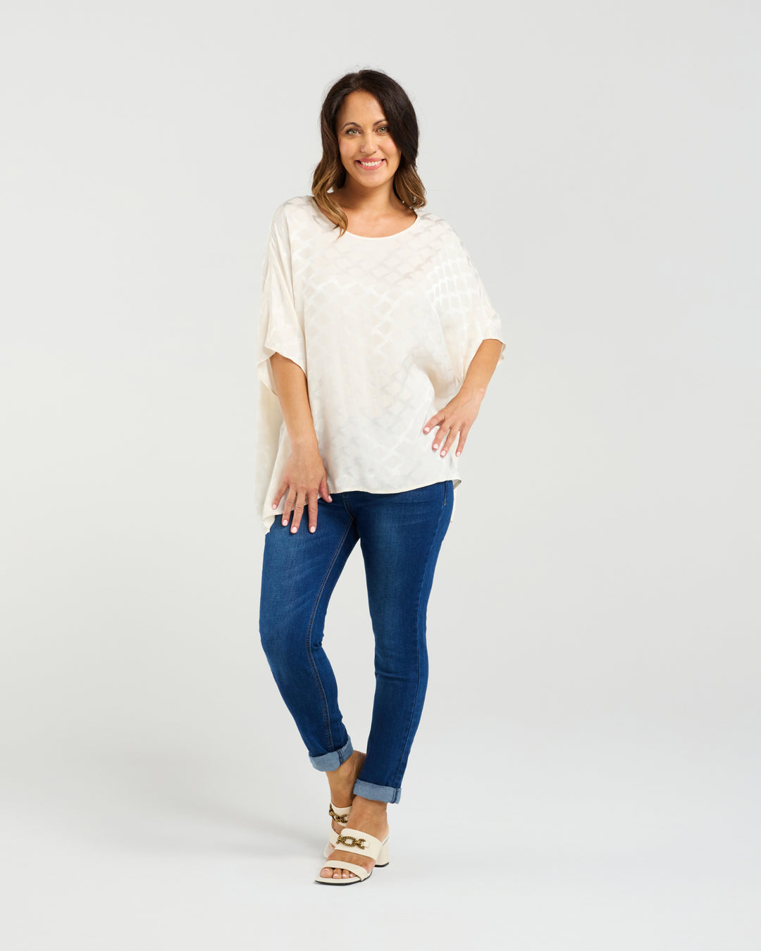 Seduce | Clara Top - White