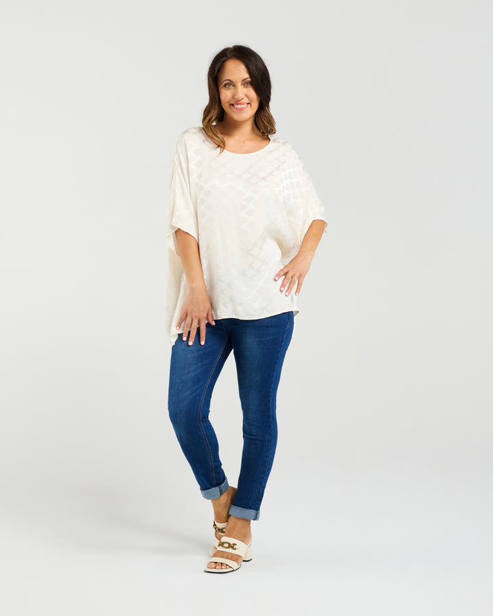 Seduce | Clara Top - White
