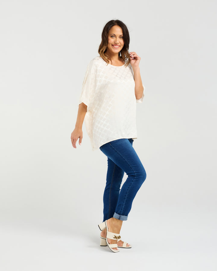 Seduce | Clara Top - White