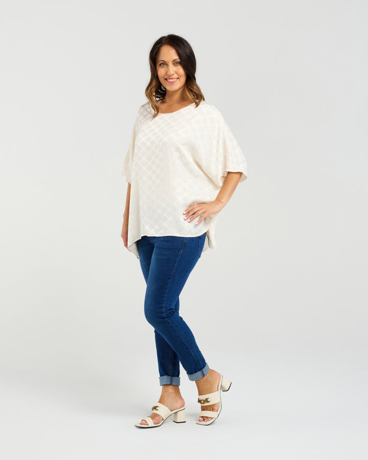 Seduce | Clara Top - White