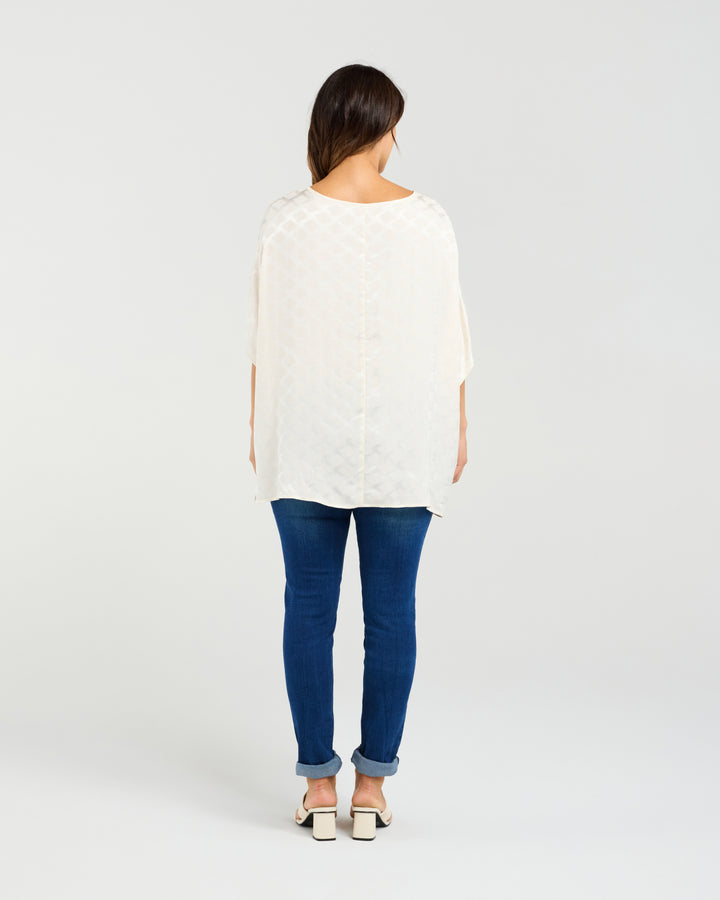 Seduce | Clara Top - White