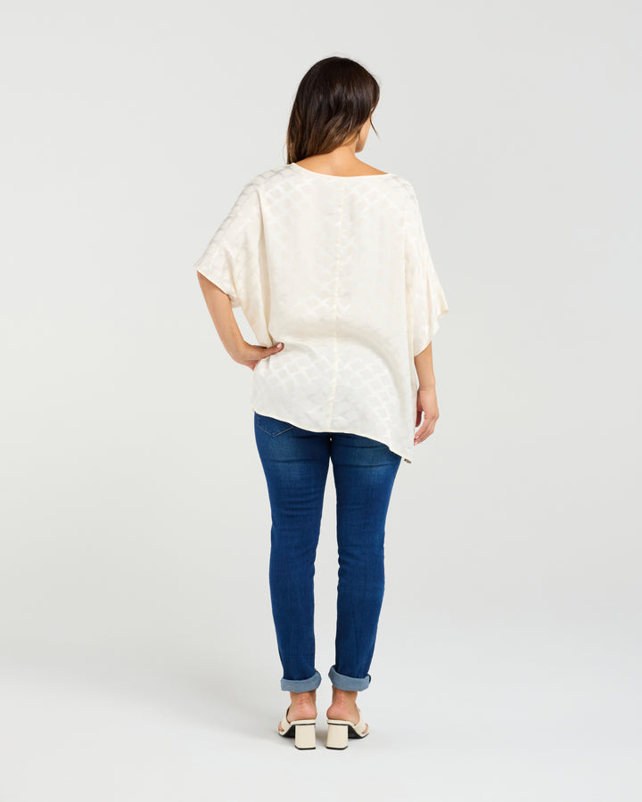 Seduce | Clara Top - White