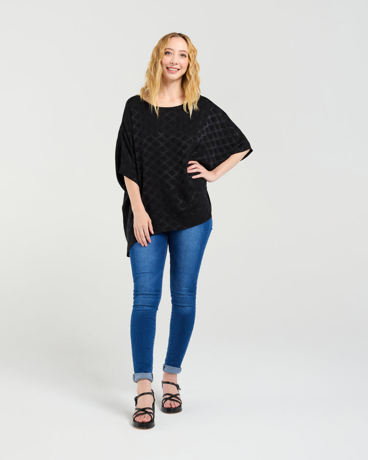 Seduce | Clara Top - Black