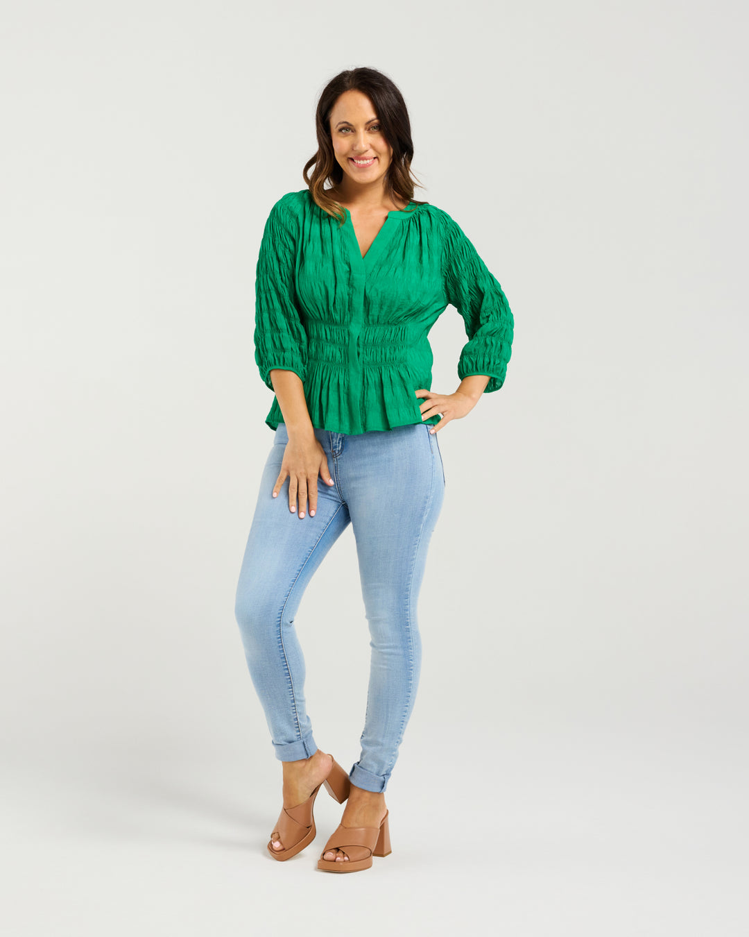 Seduce | Grace Top - Green