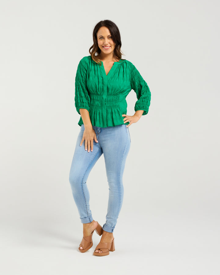 Seduce | Grace Top - Green