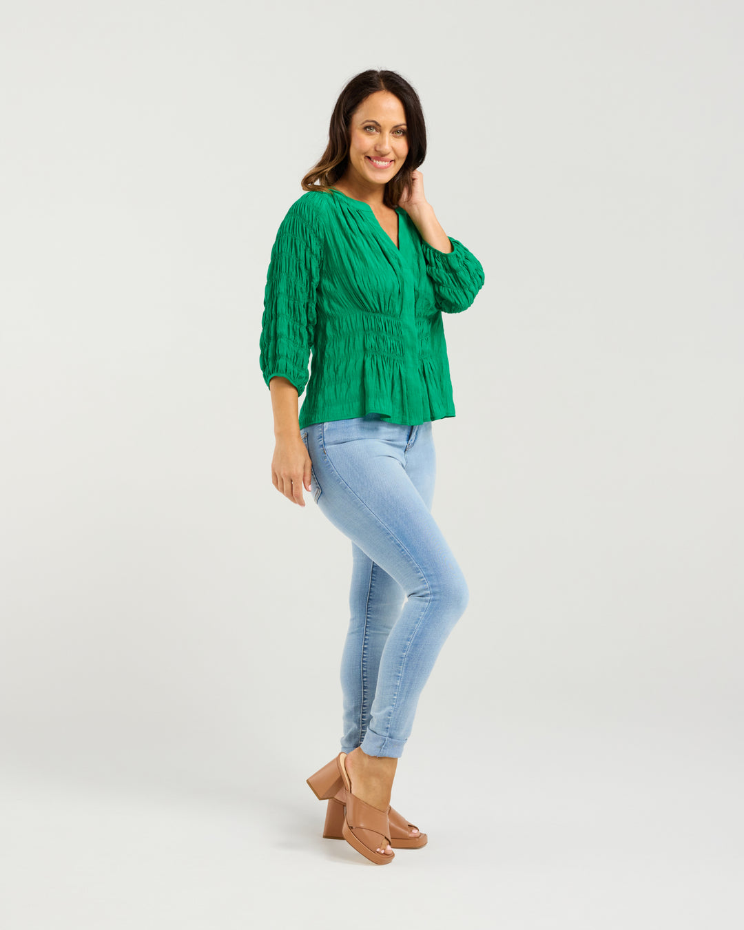 Seduce | Grace Top - Green
