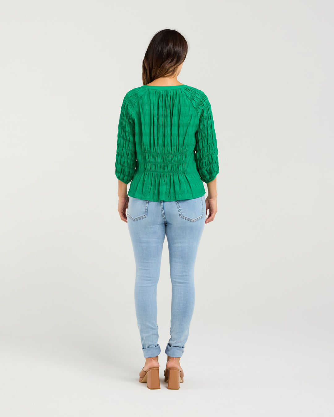 Seduce | Grace Top - Green