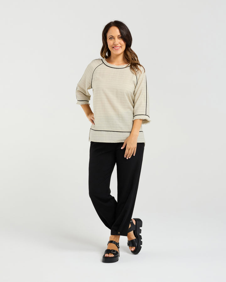 Seduce | Audrey Top - Natural