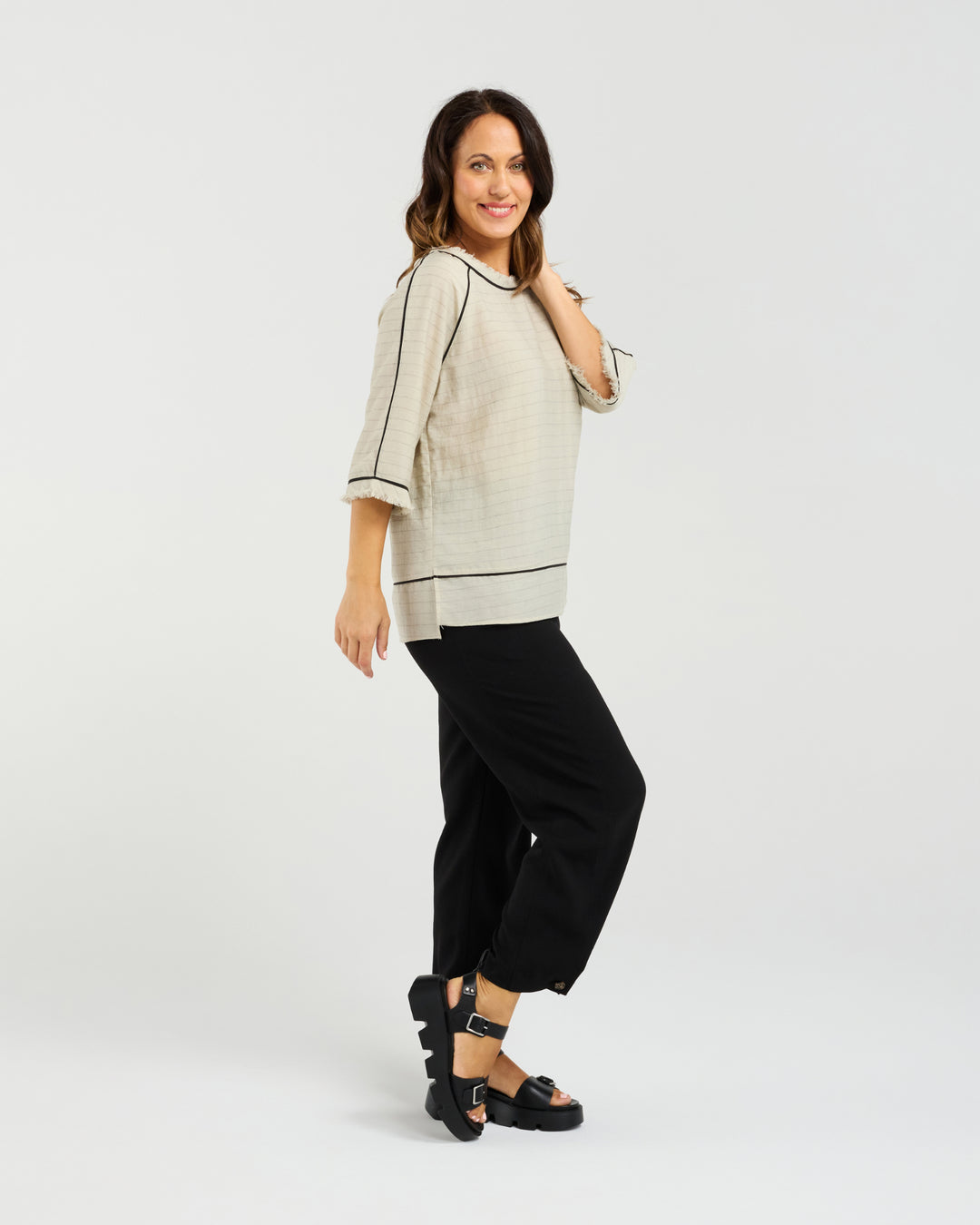 Seduce | Audrey Top - Natural