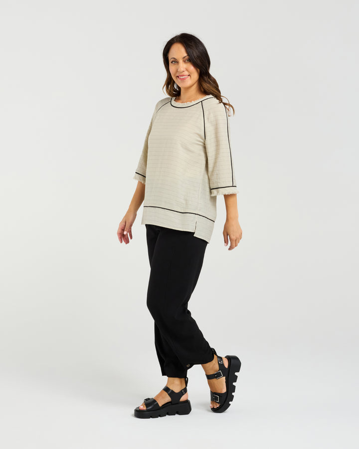 Seduce | Audrey Top - Natural