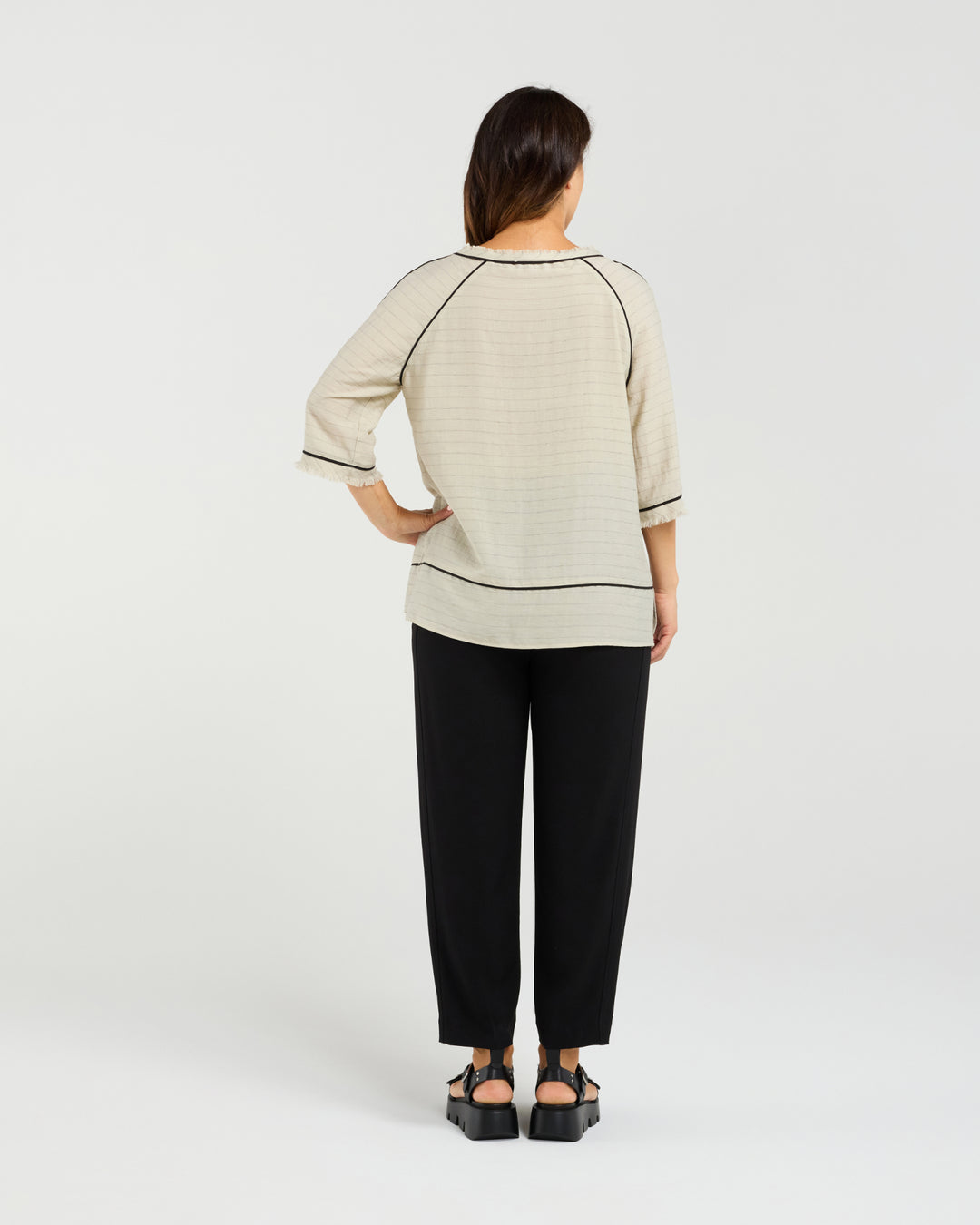 Seduce | Audrey Top - Natural