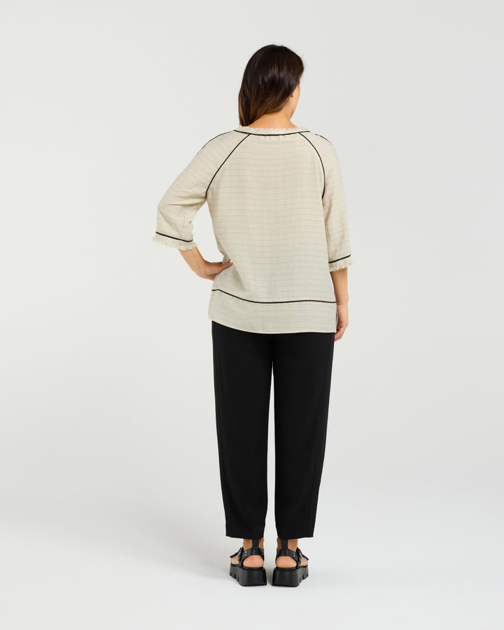 Seduce | Audrey Top - Natural