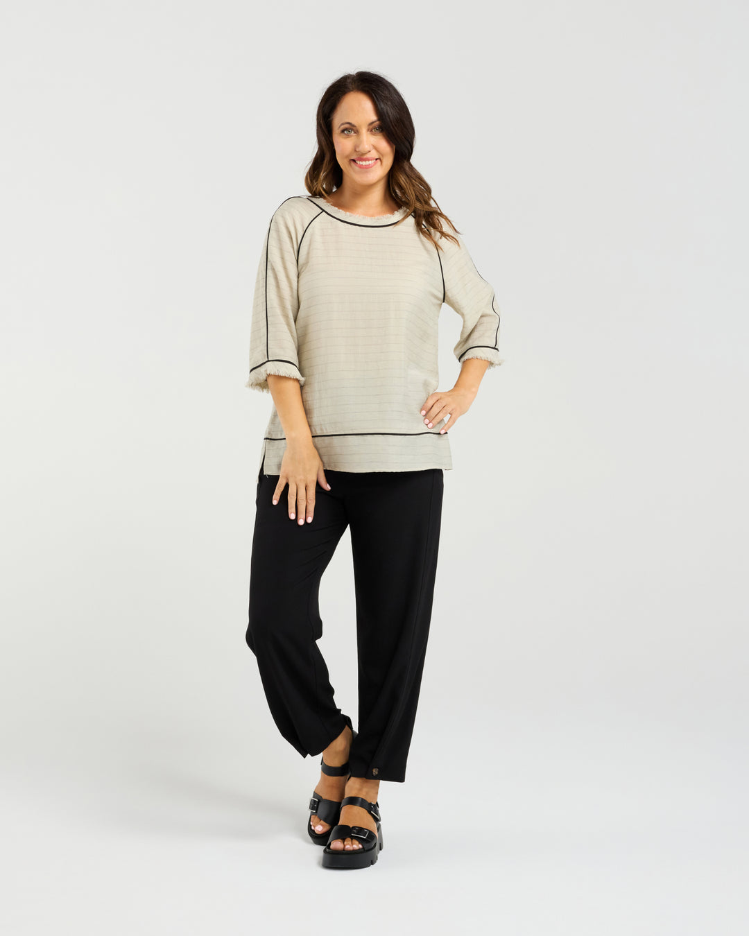Seduce | Audrey Top - Natural