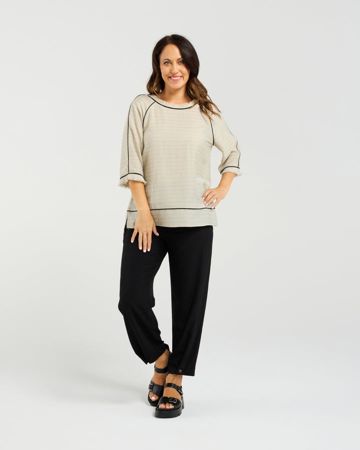 Seduce | Audrey Top - Natural