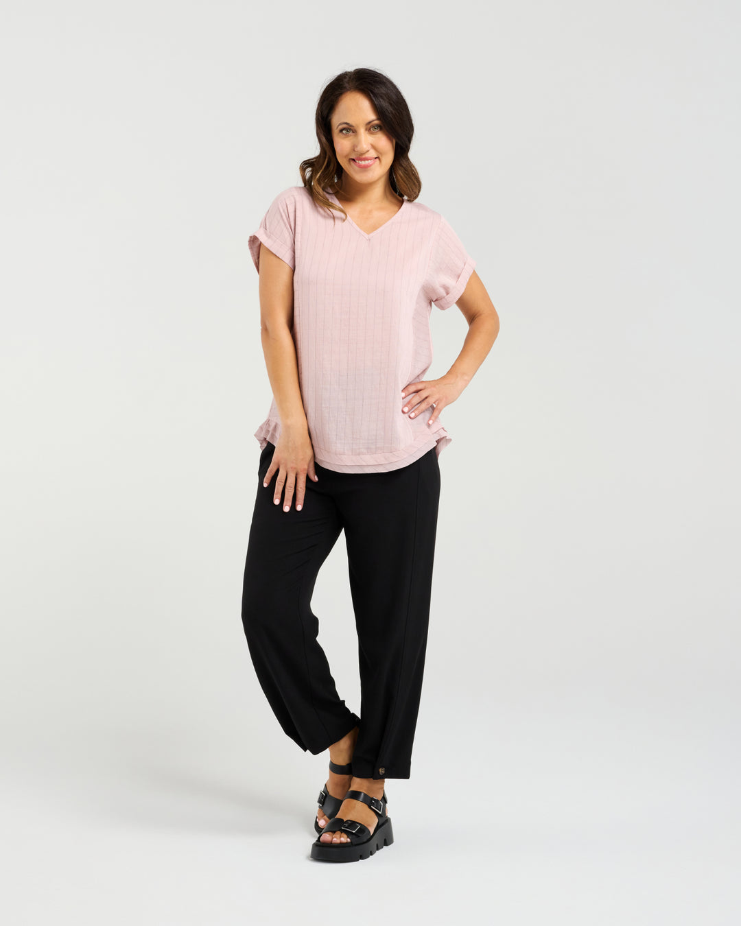 Seduce | Hannah Top - Pink