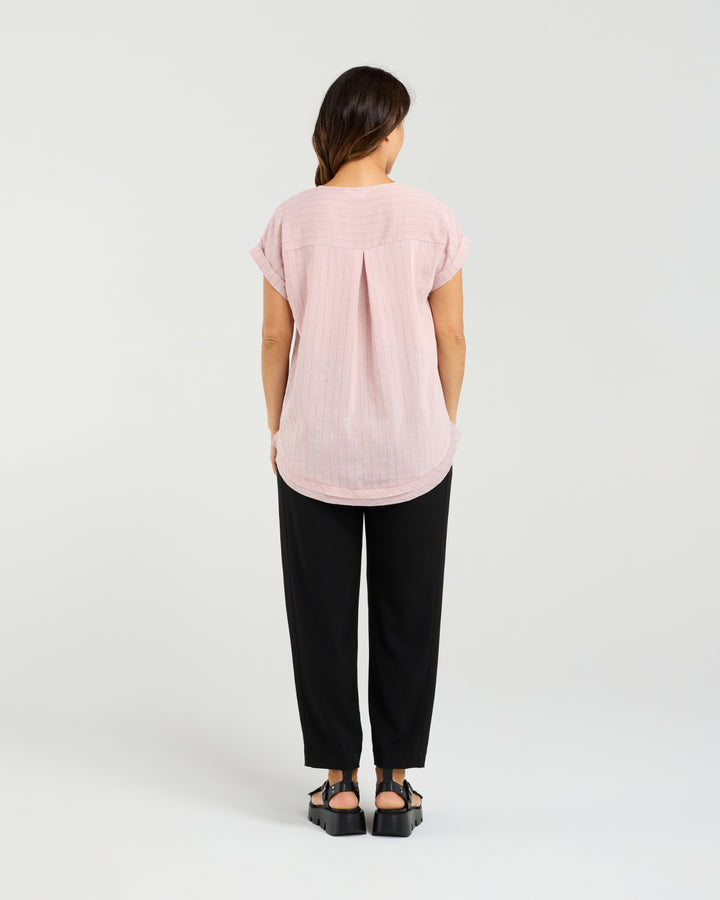 Seduce | Hannah Top - Pink
