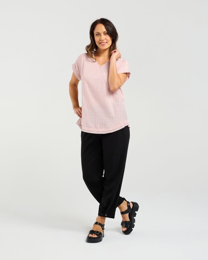 Seduce | Hannah Top - Pink