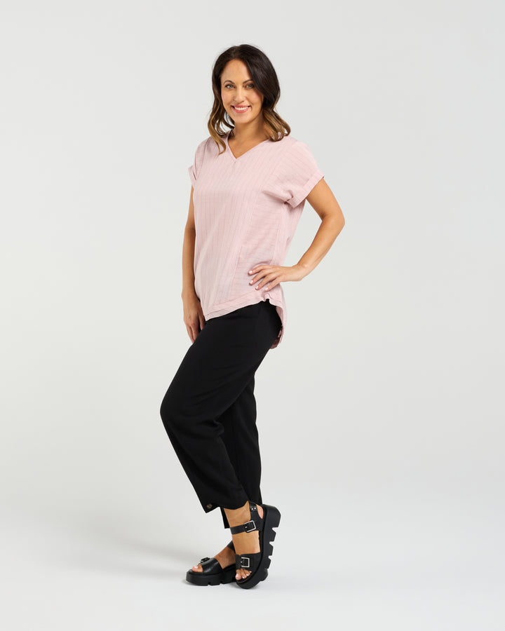 Seduce | Hannah Top - Pink