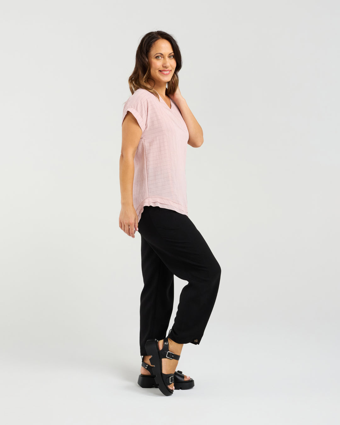 Seduce | Hannah Top - Pink