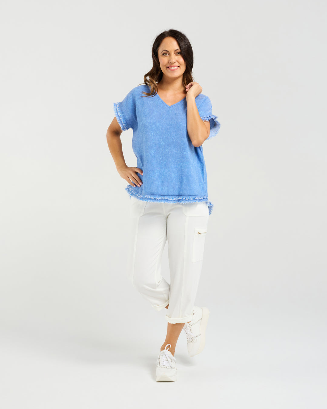Seduce | Lilah Top - Blue